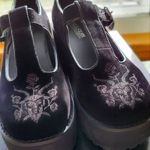 Killstar Luci-Fairy Mary Jane's size 6 Never Worn